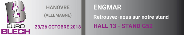 bannière Engmar Euroblech 2018