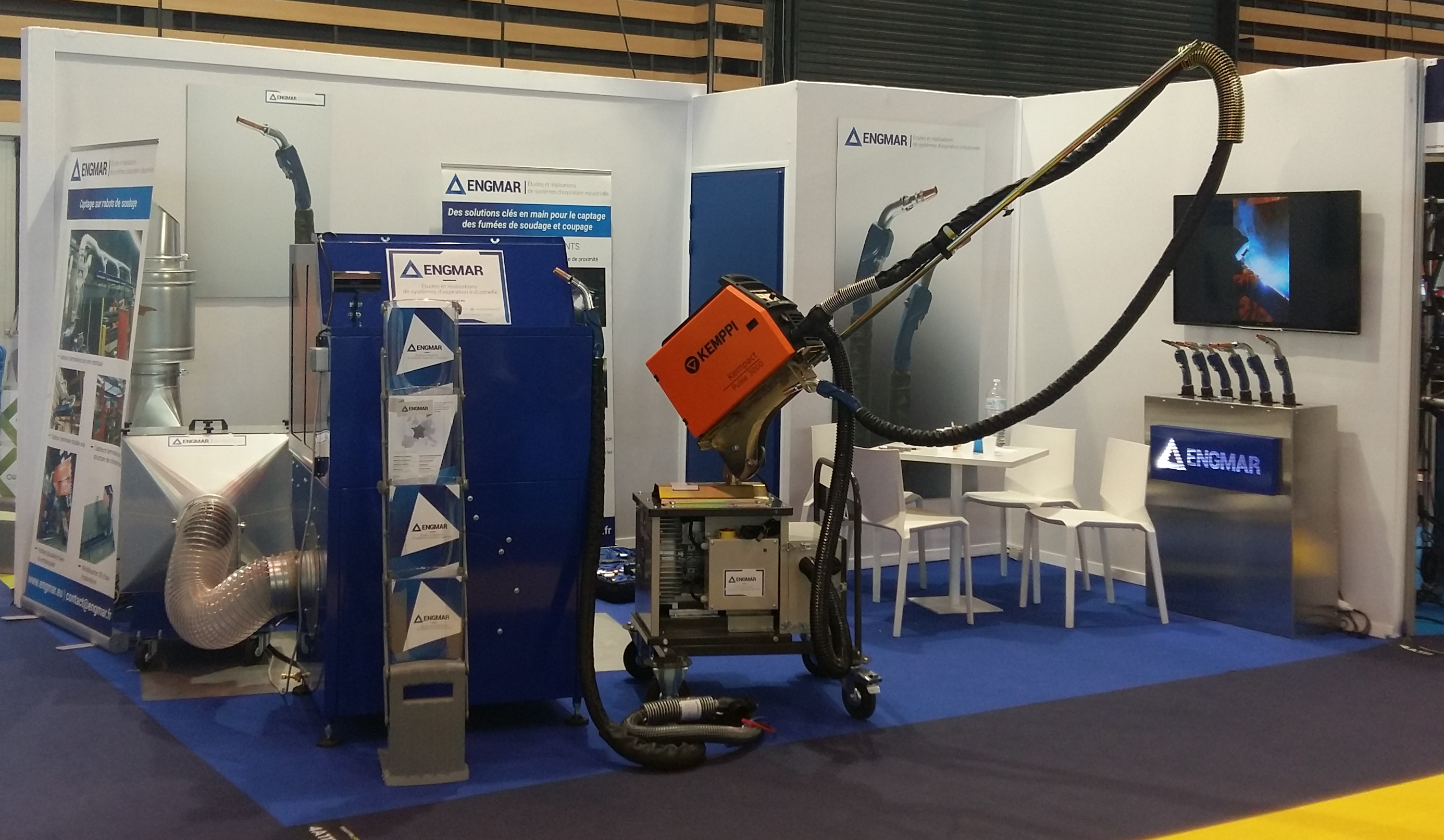 Stand ENGMAR - Salon Industrie Lyon 2017